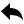 Flêche vers la gauche vers le logo